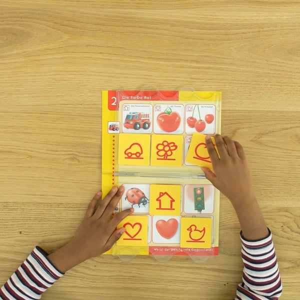 Книжка бамбиноЛЮК Първи стъпки в броенето 3-5 години