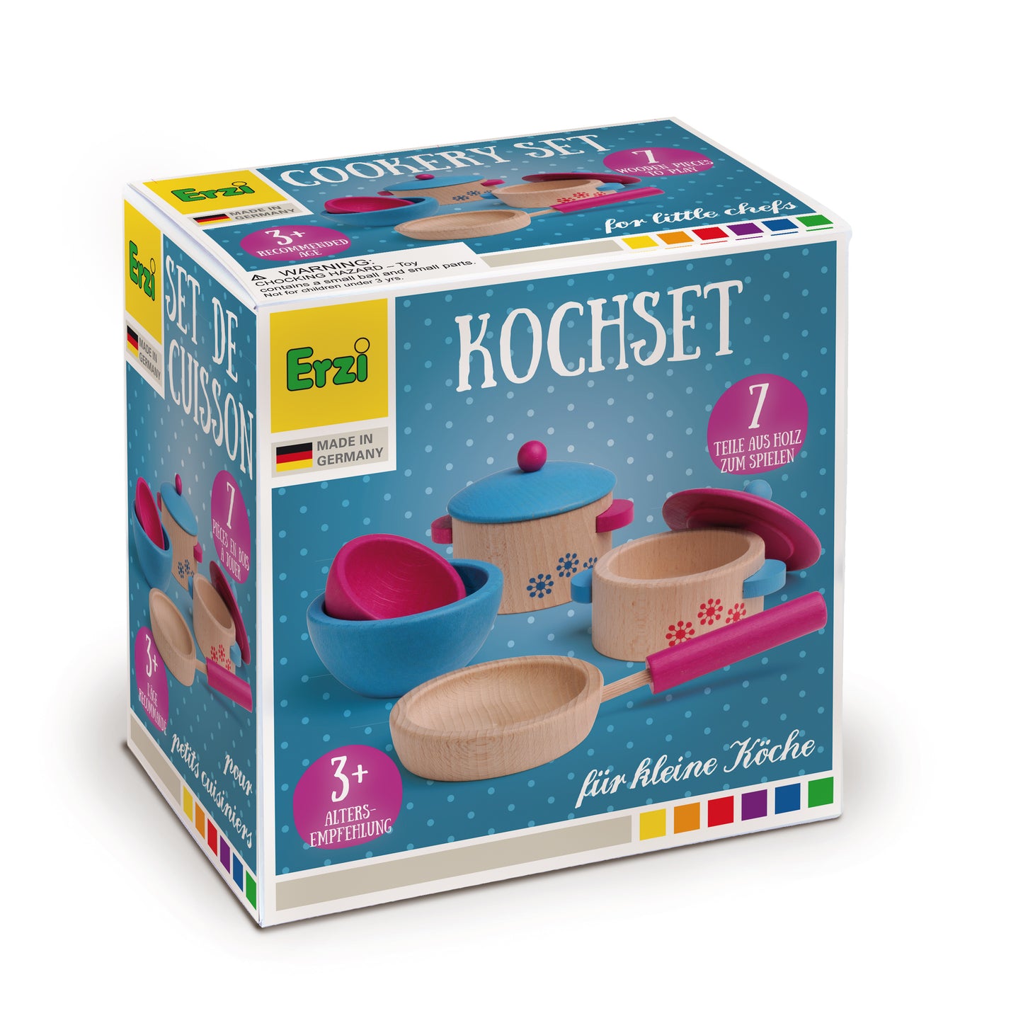 дървен комплект за готвене от бук