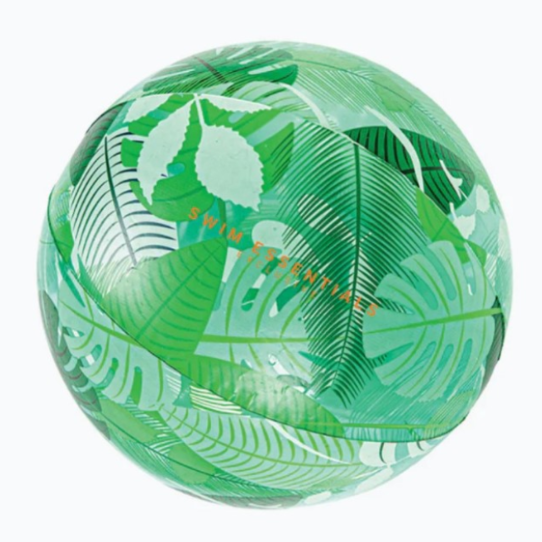 Надуваема топка Ø51 см Tropical Leaves