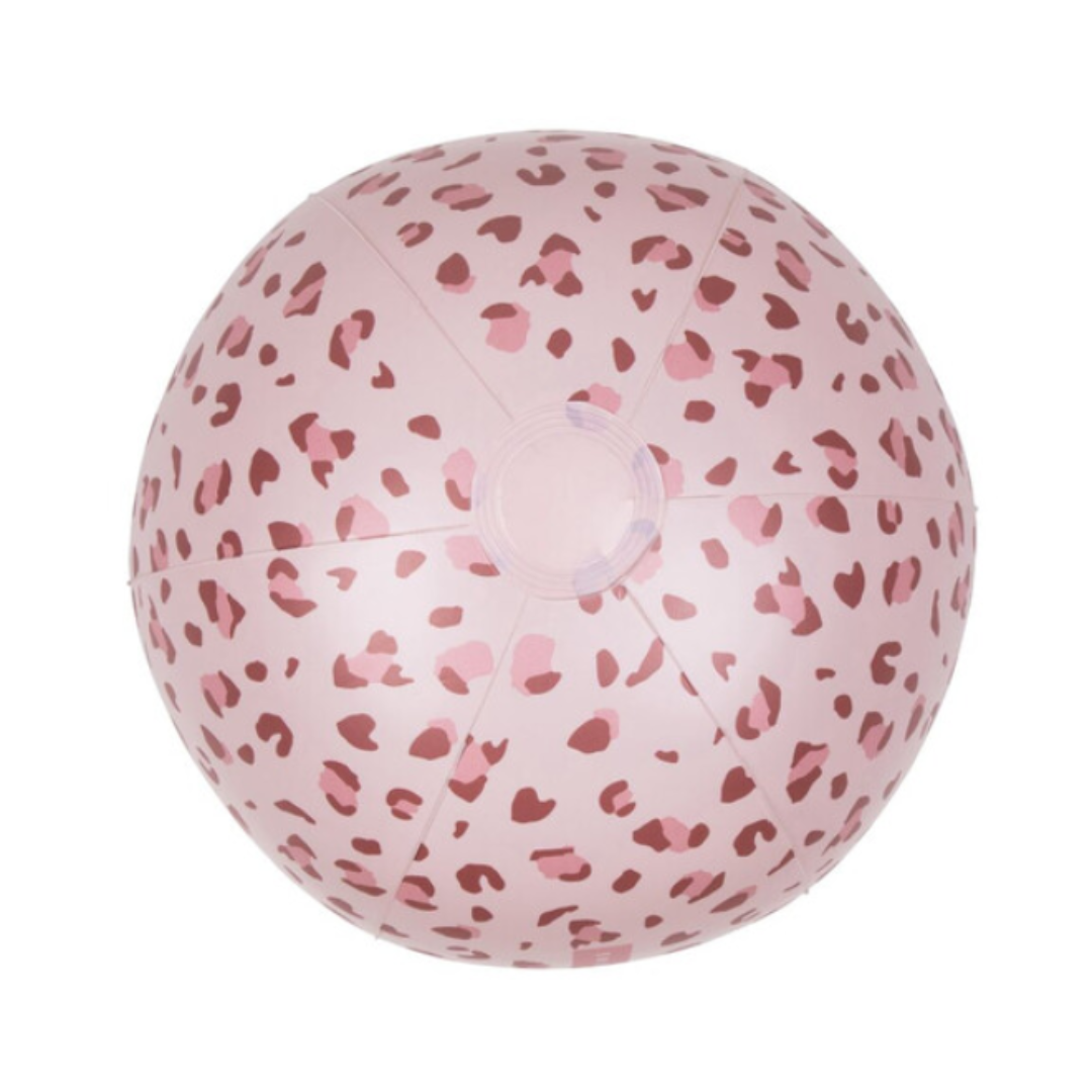 Надуваема топка Ø51 см Old Pink Leopard