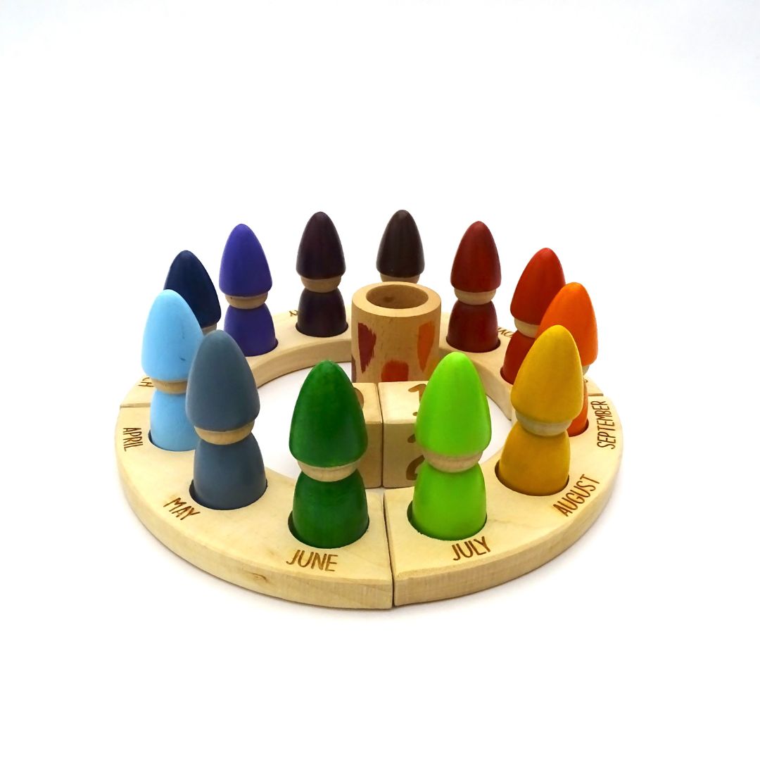 Валдорф Играчка Вечен календар