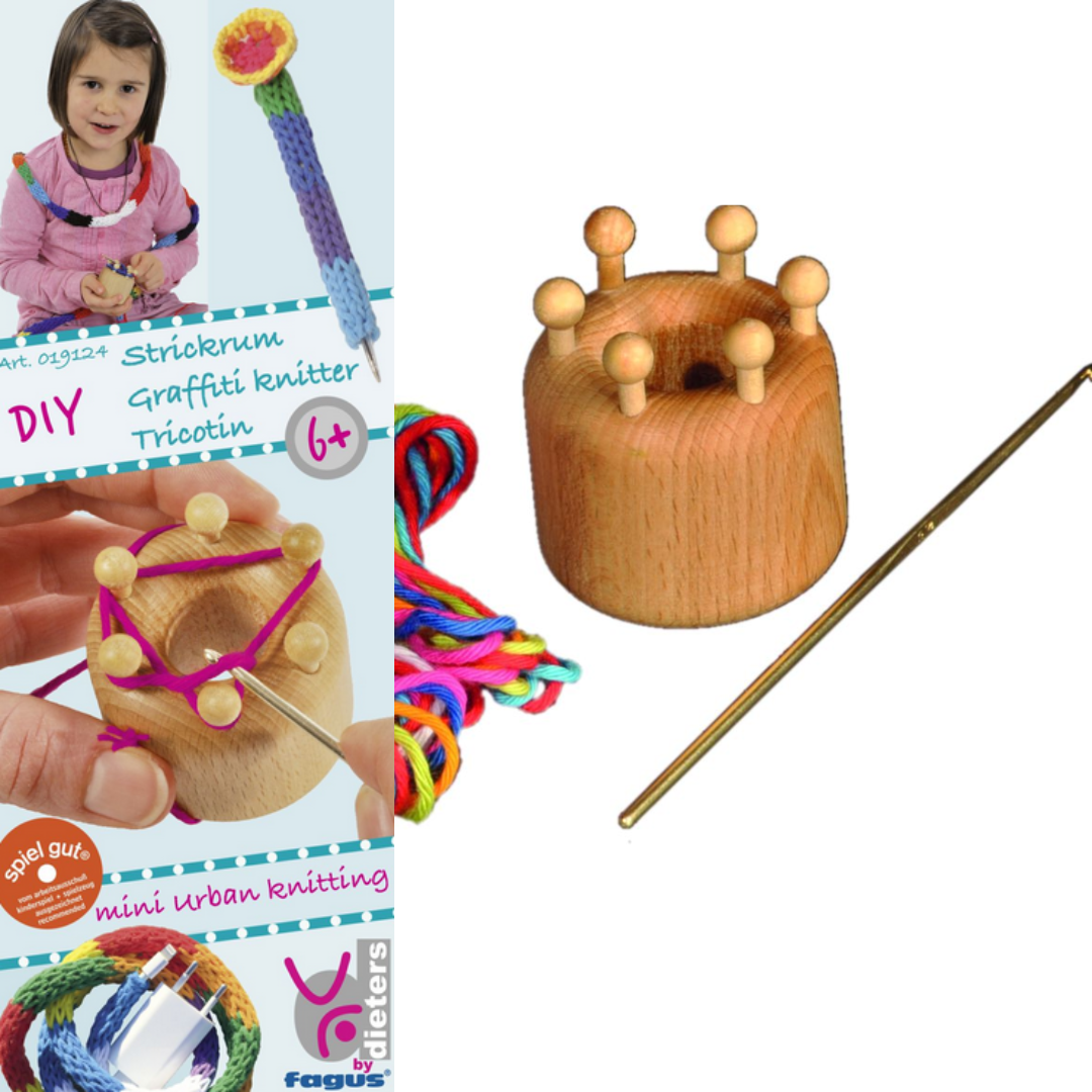 Инструмент За Плетене - Modern Graffiti Knitter