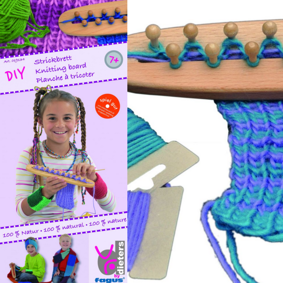 дъска за плетене за деца