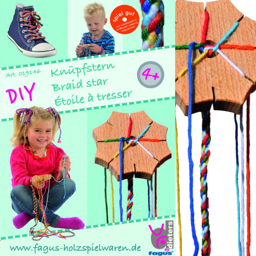 направи си сам възел за плетене