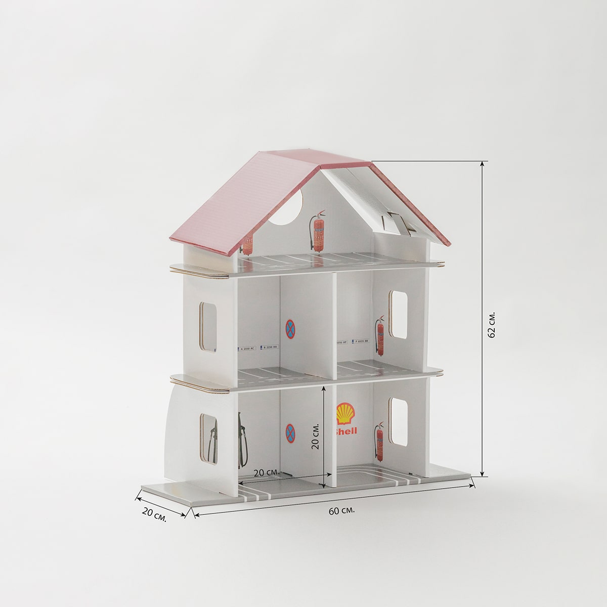 Паркинг на Два Етажа