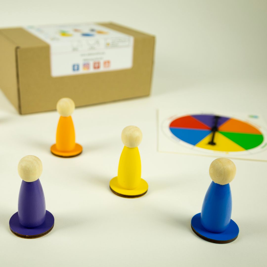 дървен сортер монтесори