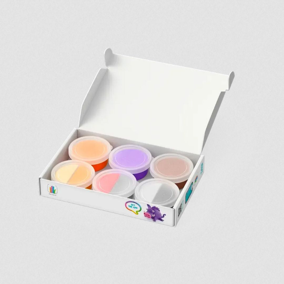 Глина За Моделиране FOREST ANIMALS 6 кутийки