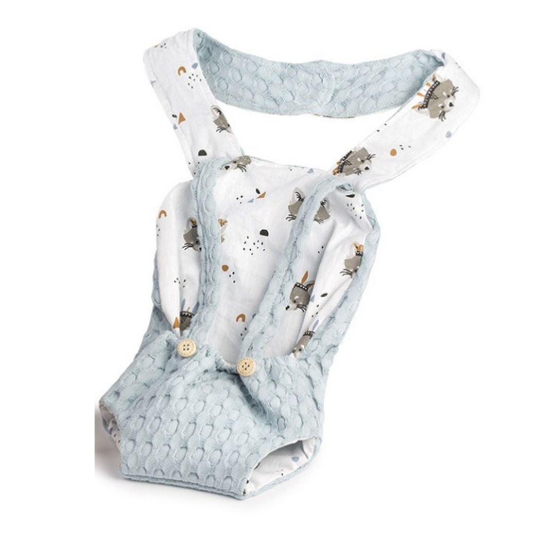 Красиви Кукли Reborn Samuel, бяла риза, плетени шорти и аксесоар, 38 см