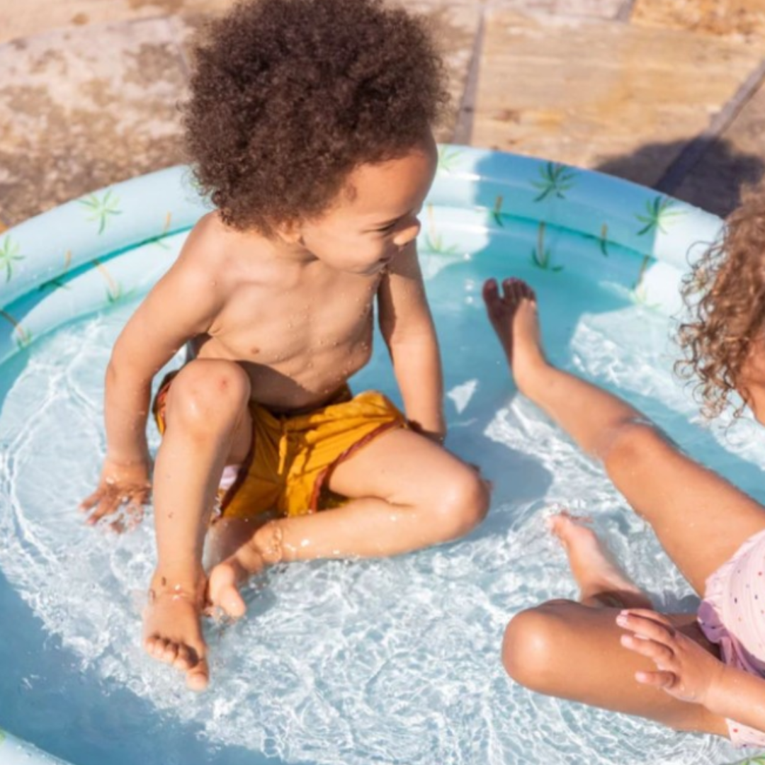 Надуваем басейн Ø100 см Palm Tree