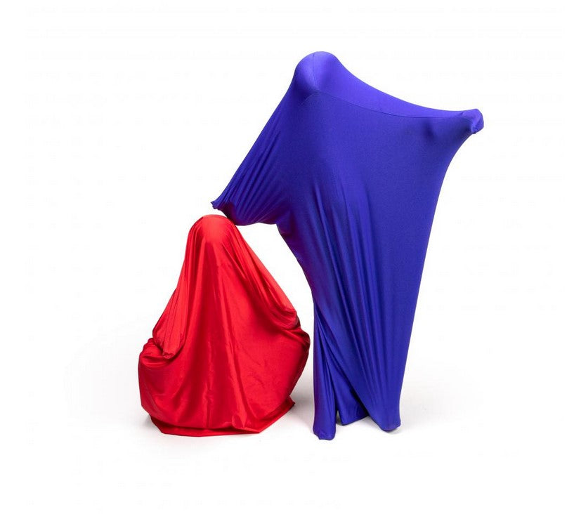 Игра На Пантомима, синьо