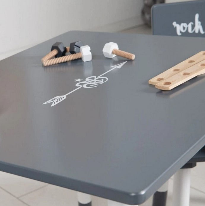 Детска маса със столчета Rock Star