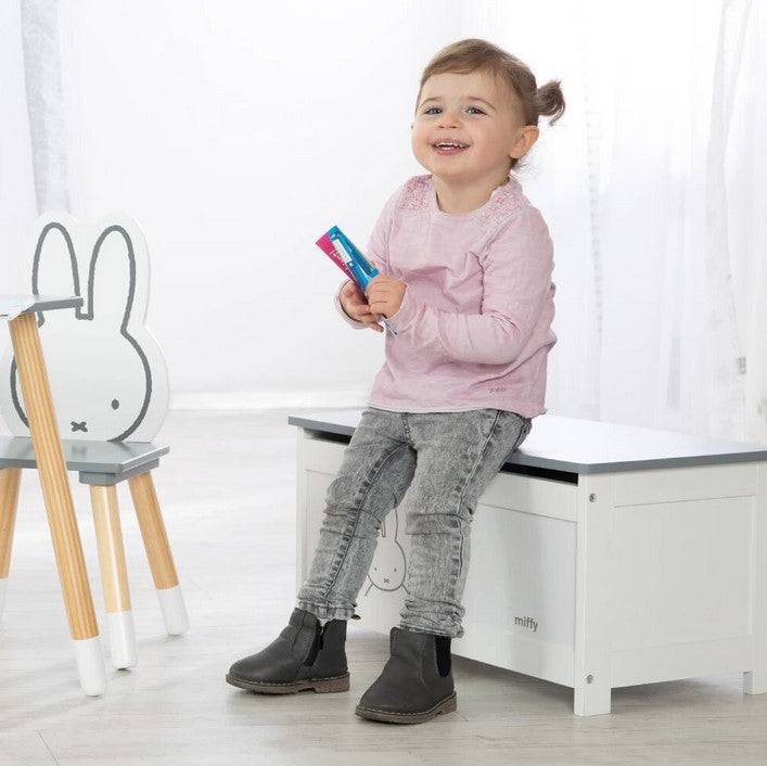 Дървена кутия за съхранение Miffy
