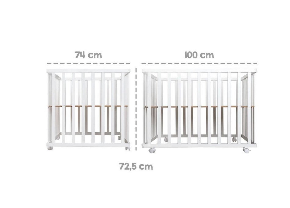 Детско легло сгъваемо, 74/100 см.