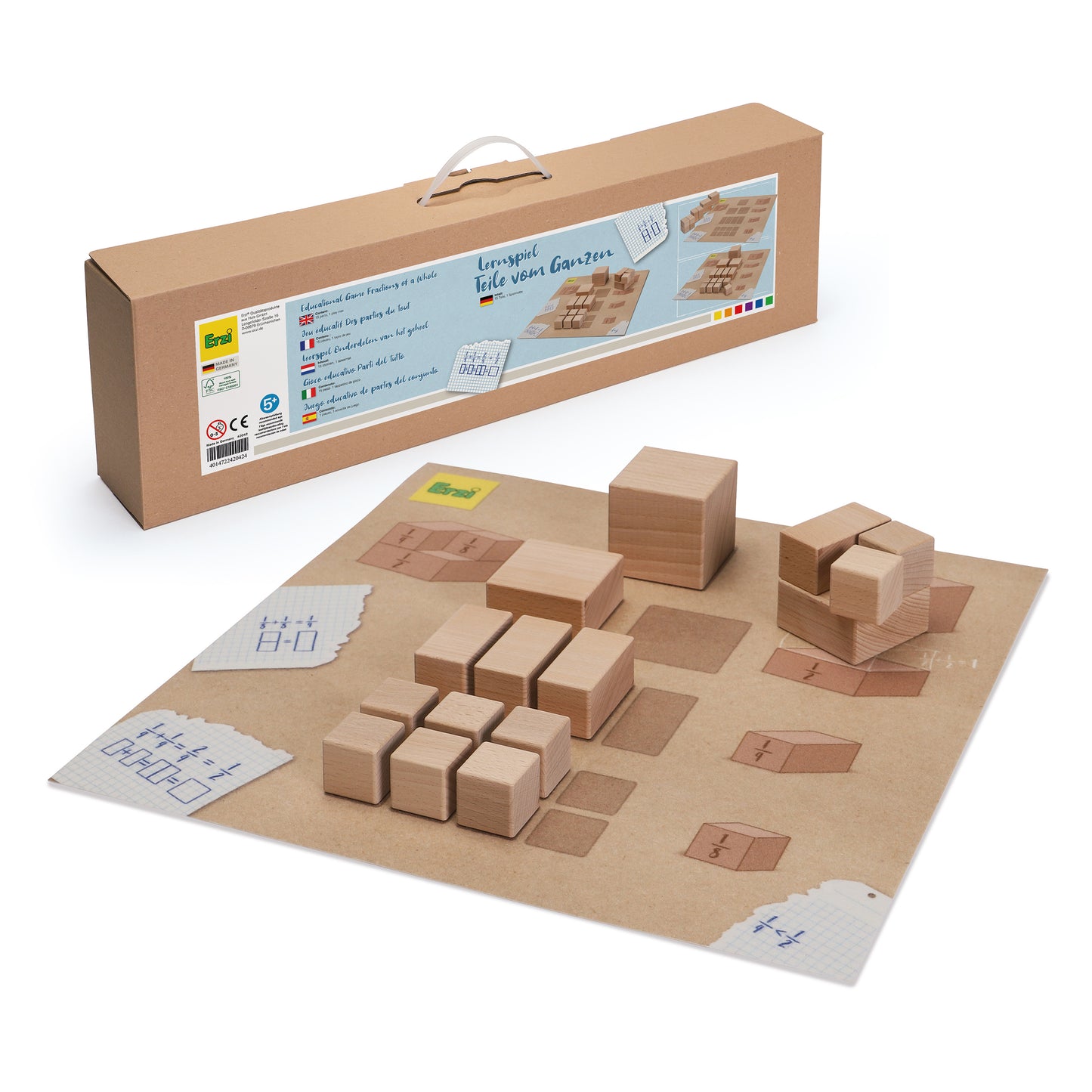 Образователна Настолна Игра Части От Цяло