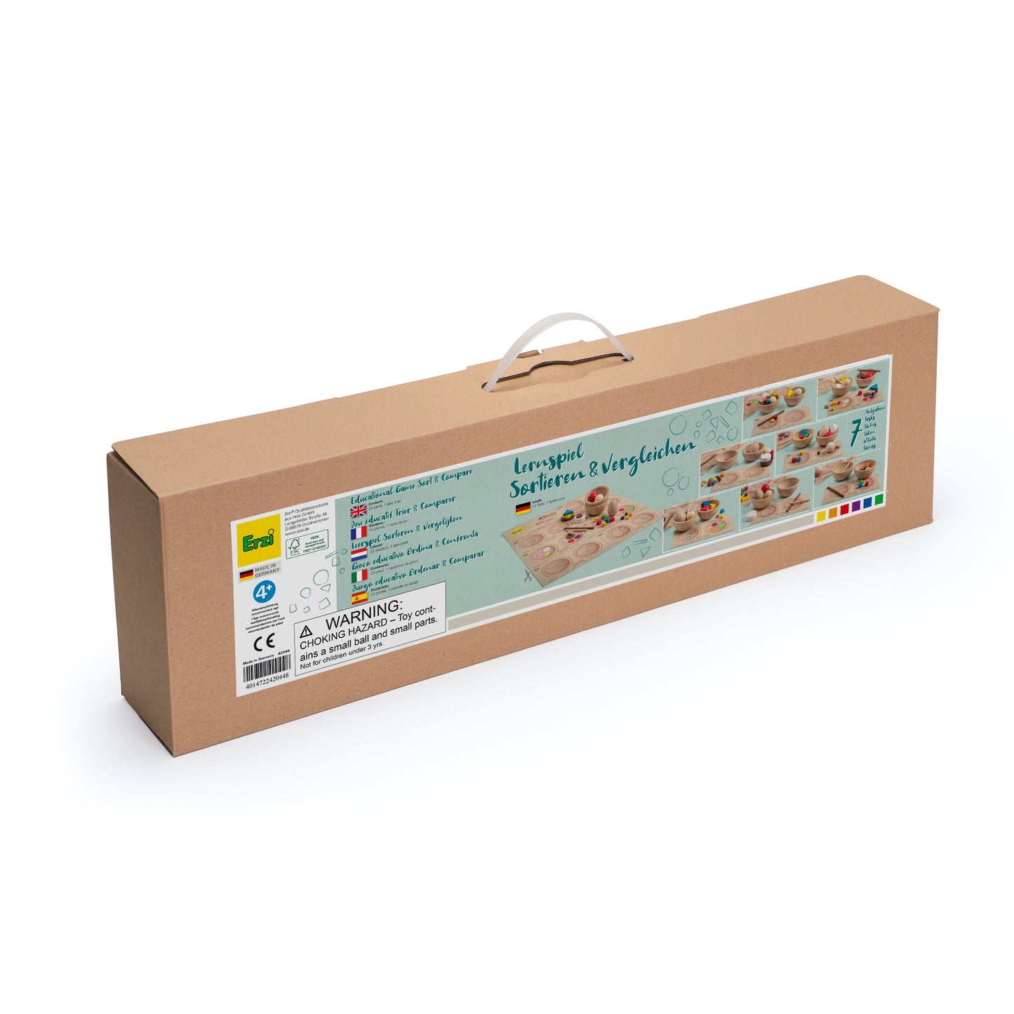 образователна настолна игра монтесори