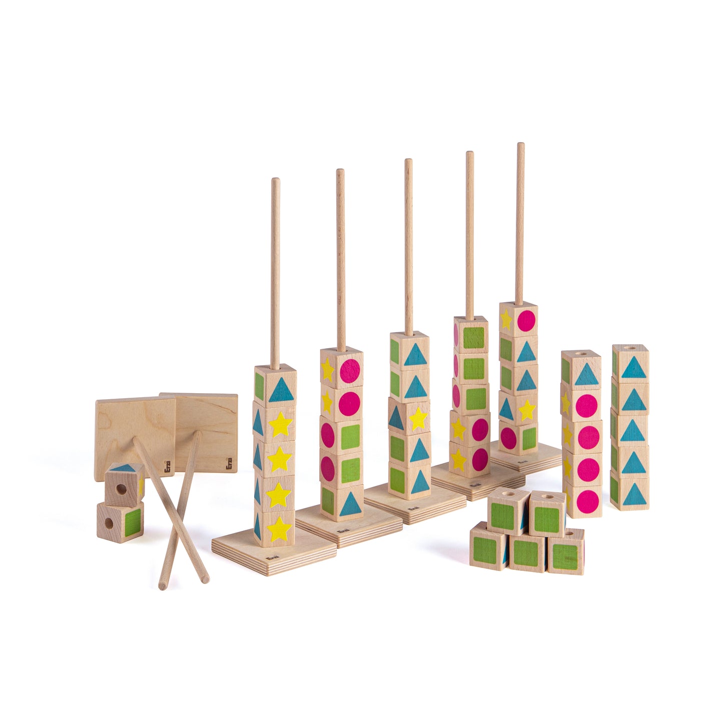 образователна игра за броене