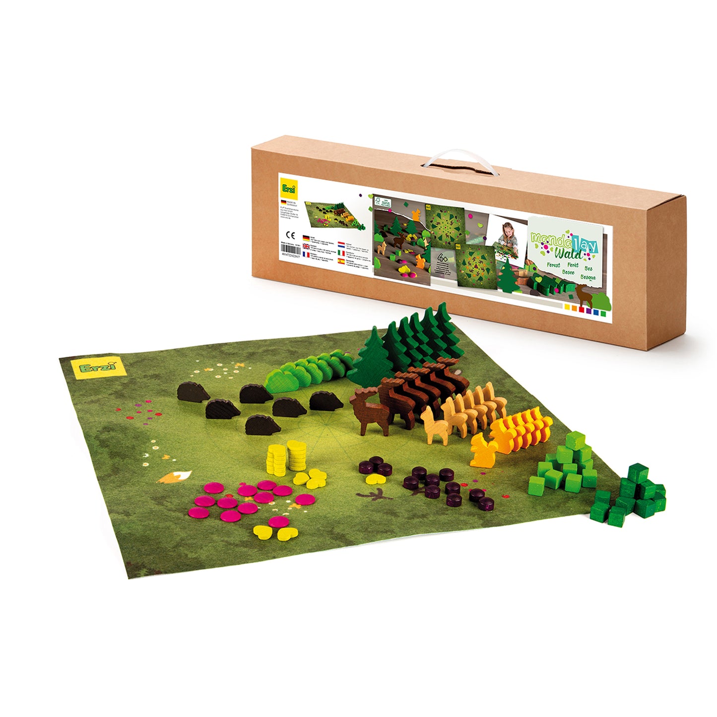 Игра За Сортиране И Броене - Мандалайска Гора