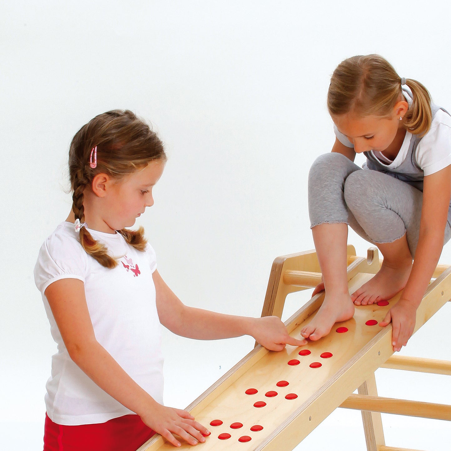 Балансираща Дъска - Сензорна Пътека Релефни Числови Точки