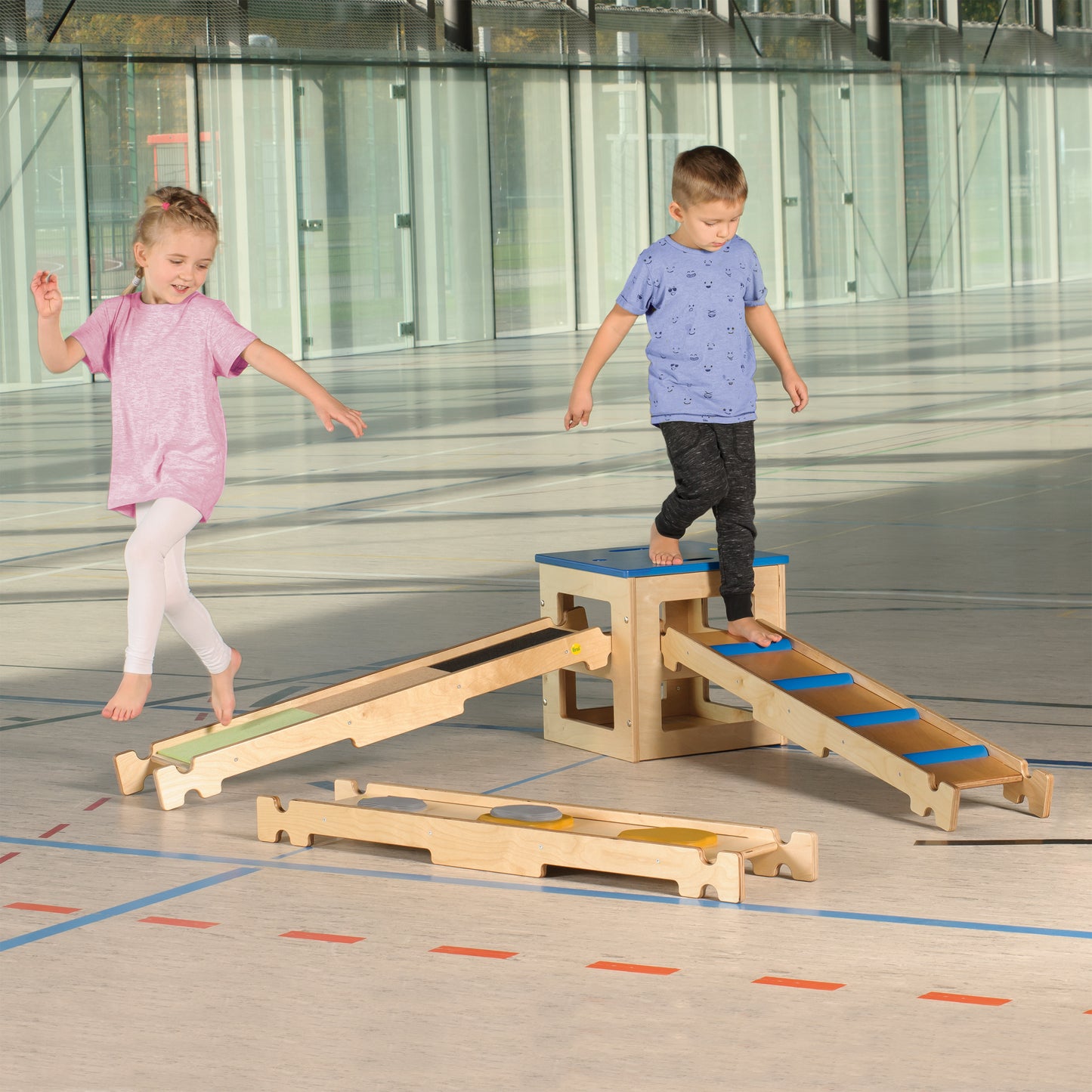 Трасе За Балансиране 4 Части