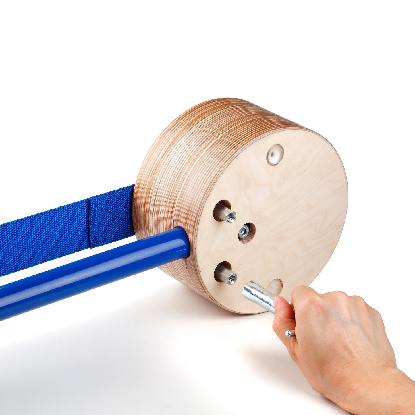 Комплект За Ходене По Въже Слаклайн Система За Баланс – Единичен