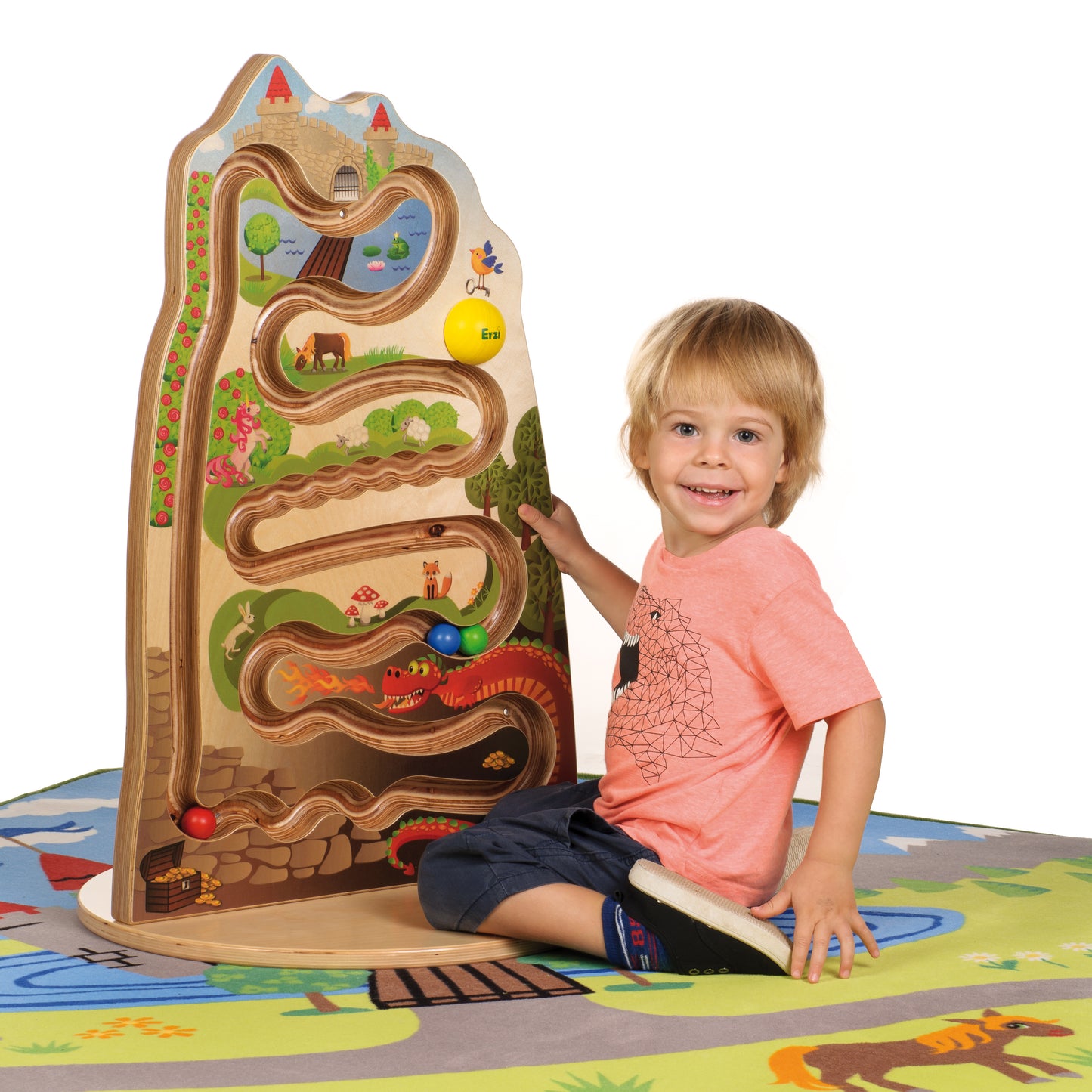 Стенен Панел С Улей За Игра - Приказен Свят