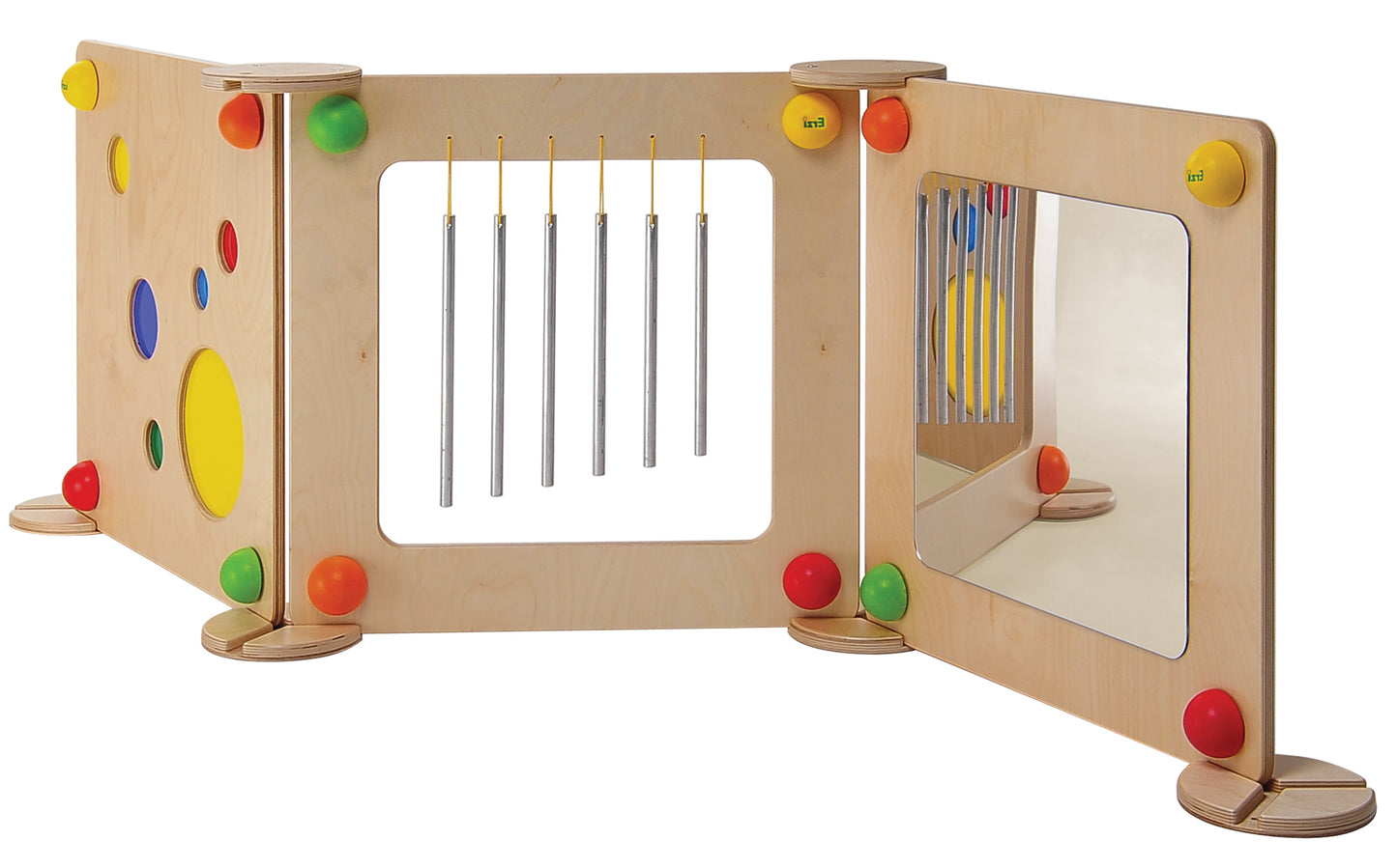 Дървена Активна Игра За Стена - Бизиборд - Музикални Звуци