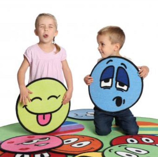 Килим Емоции За Игра И Учене