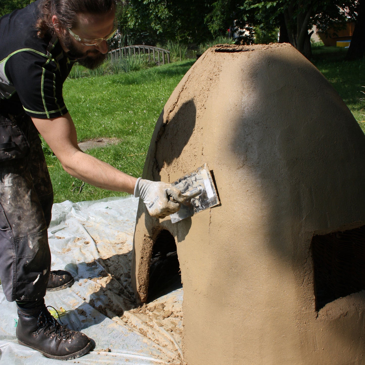 Детска Палатка От Глина Направи Си Сам - Хижа Уилоу