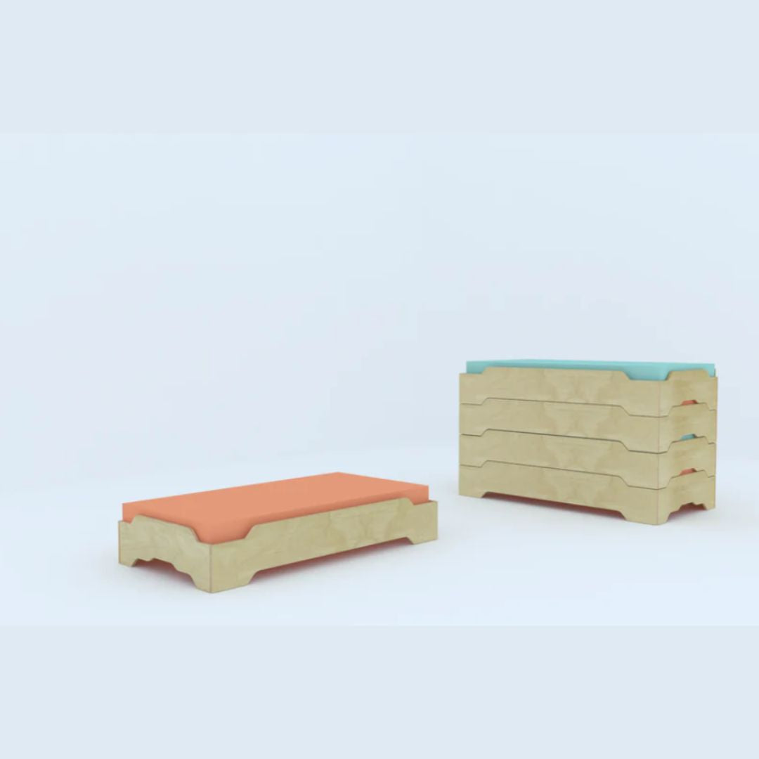 Стифируеми Монтесори Легла За Детска Градина 1