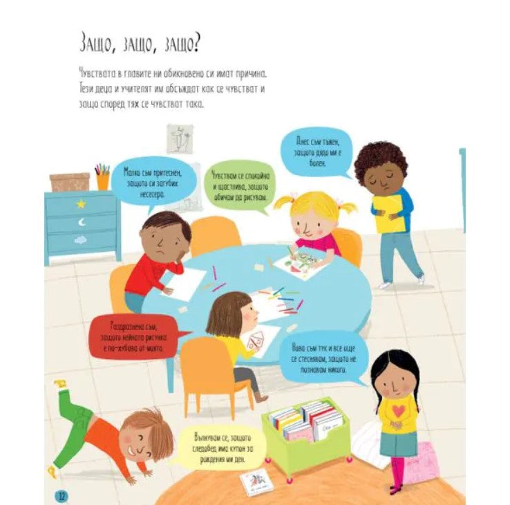 Всичко за чувствата