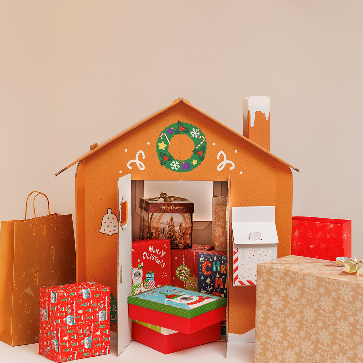 Вълшебна Коледна Къща