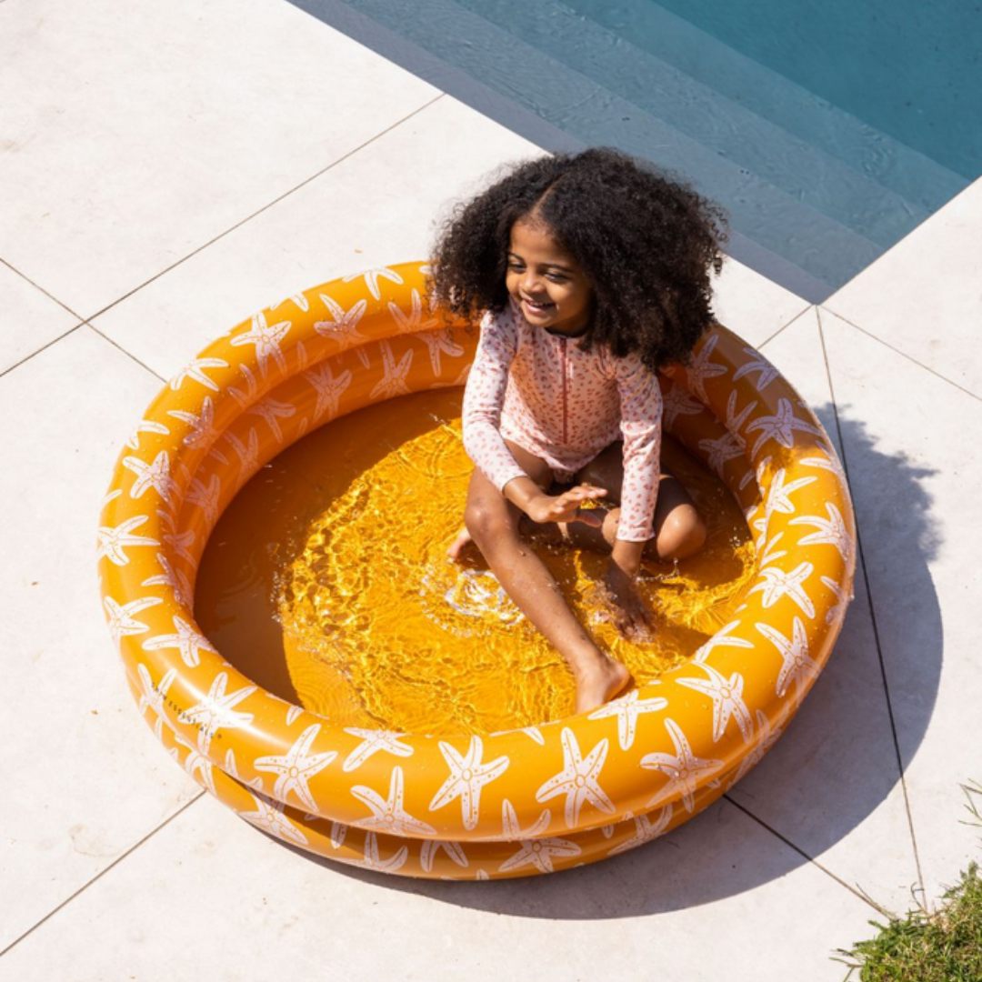 Надуваем басейн Ø100 см Sea Stars