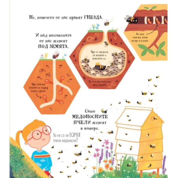 Можем ли наистина да помогнем на пчелите