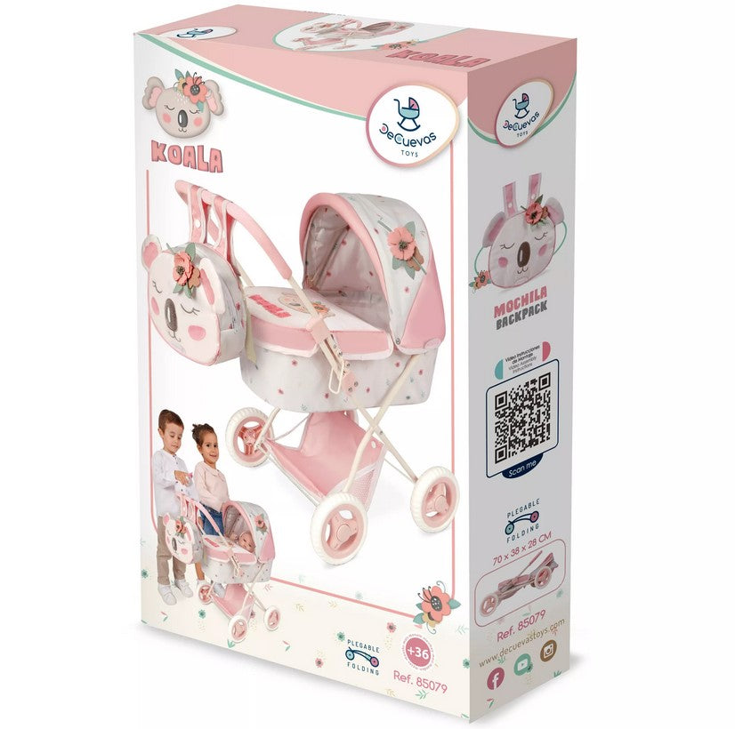 Сгъваема количка за кукли - Koala