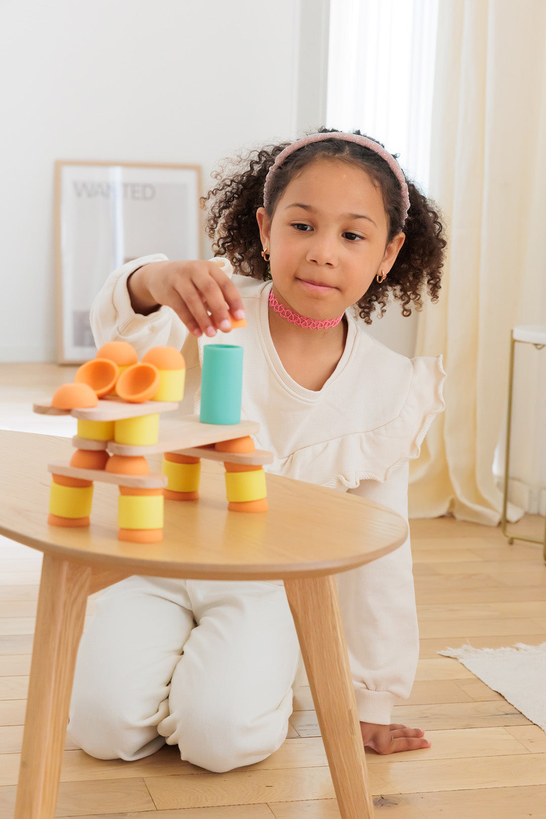 Дървен Баланс Конструктор Stix Сет 60