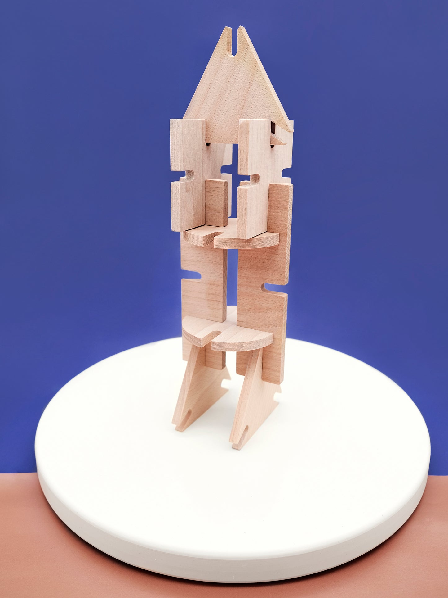 Дървен сензорен конструктор Dreamer Set