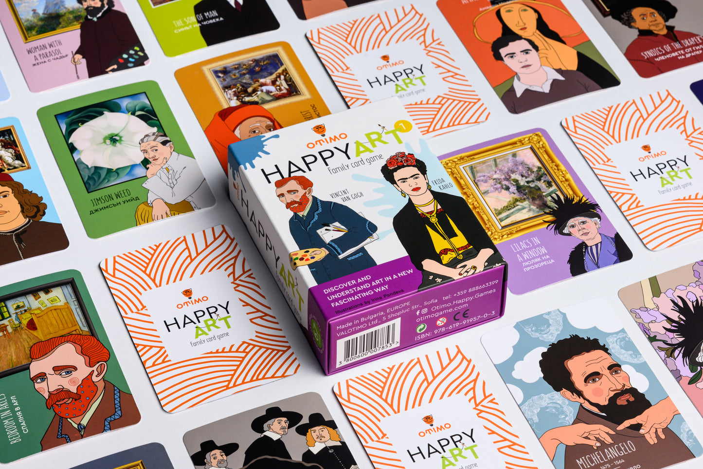 Образователни Карти Art 1