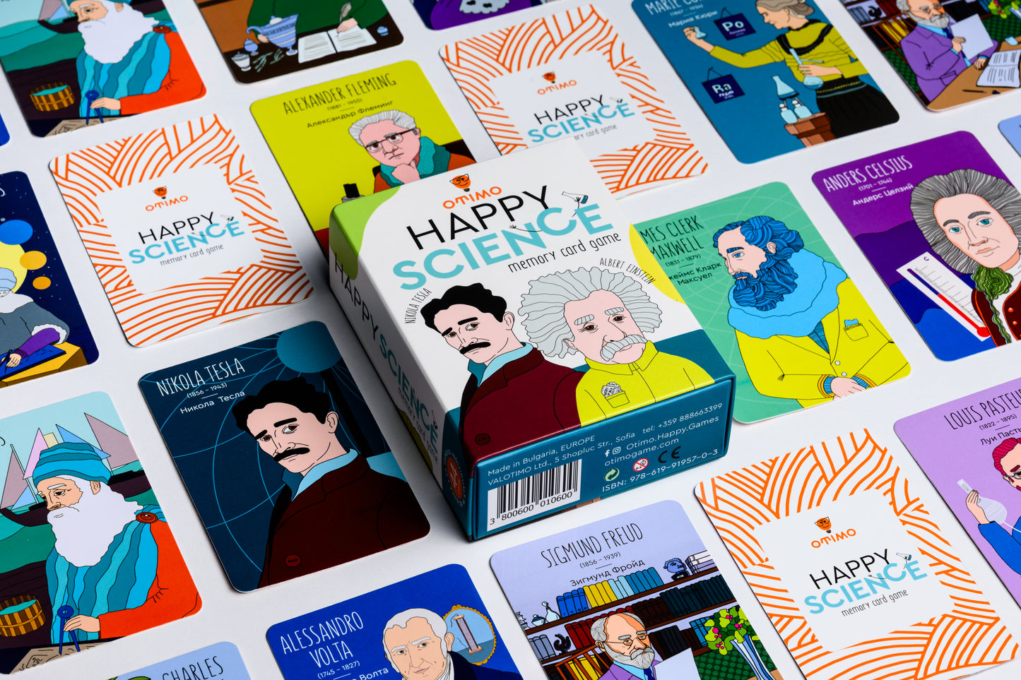 Образователни Карти Science