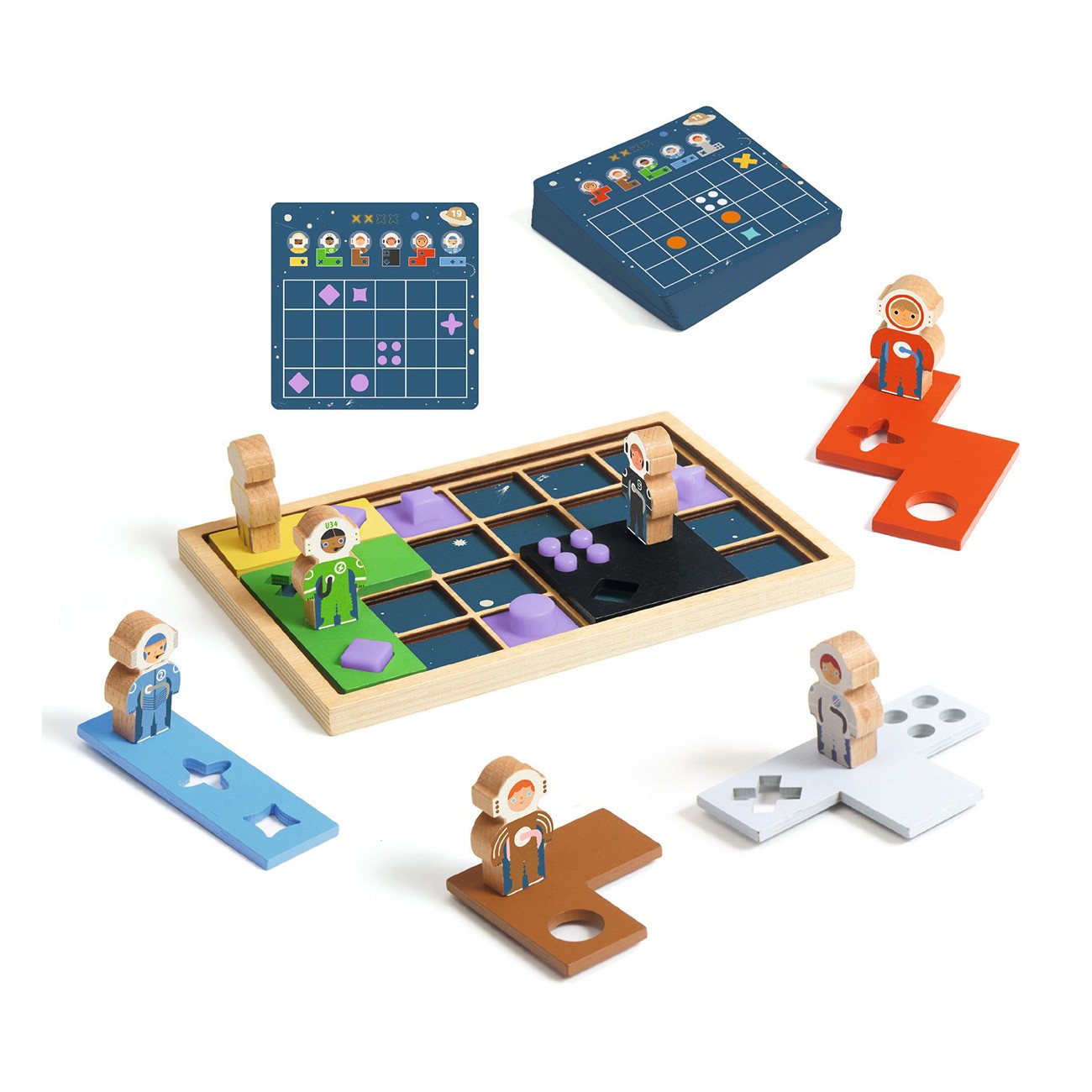 Логическа игра "Kосмическа орбита"