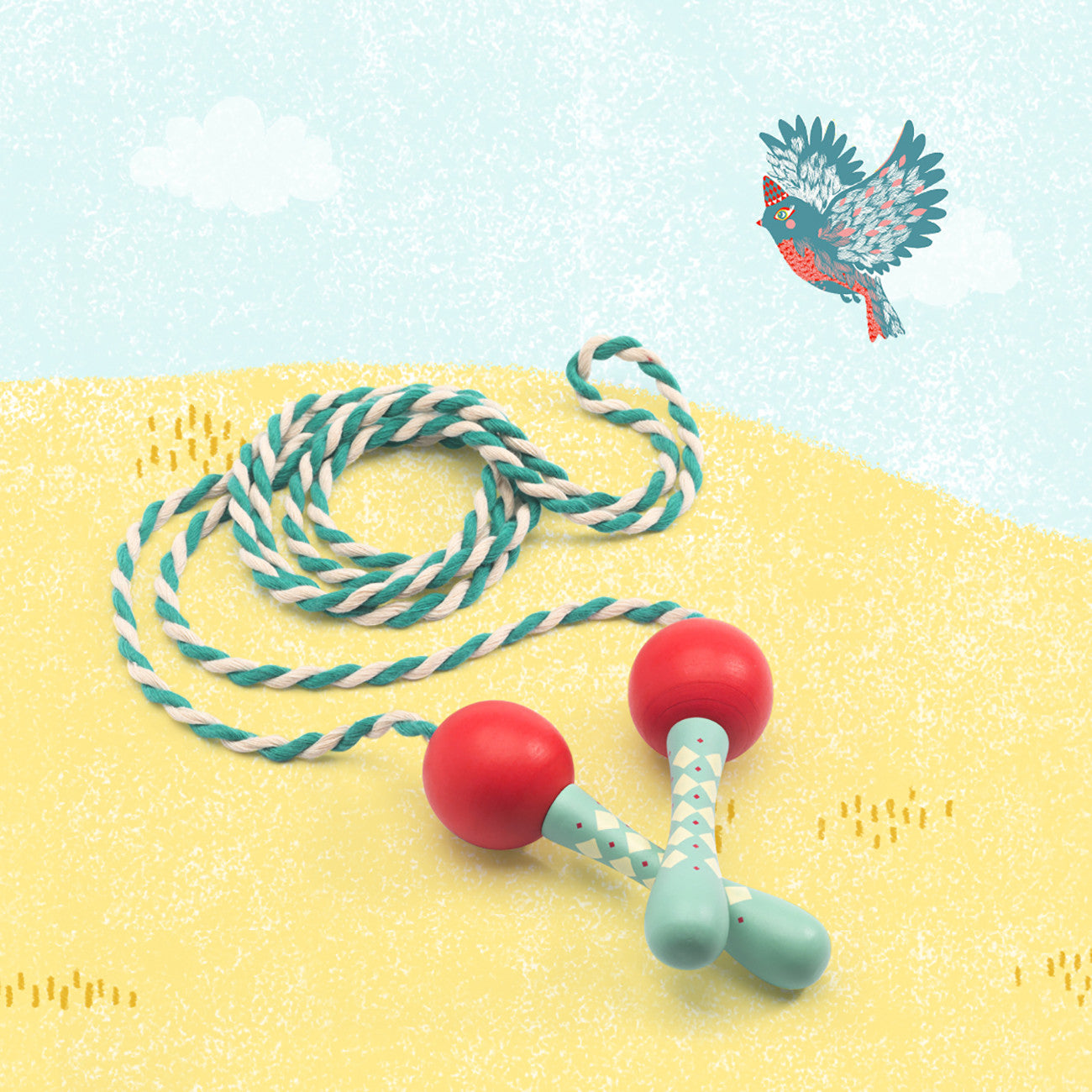 Въже за скачане, Корделия