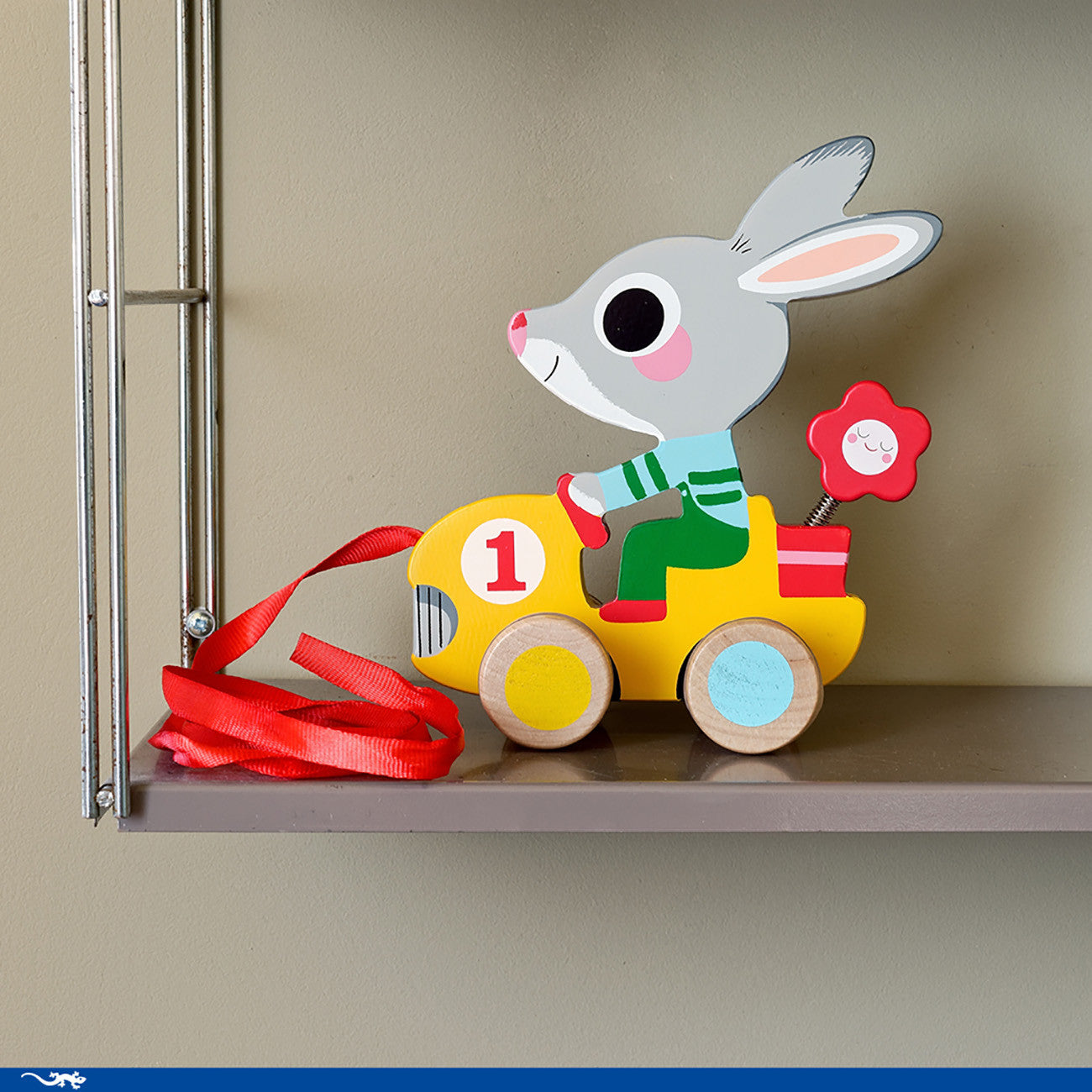 Играчка за дърпане, Зайче