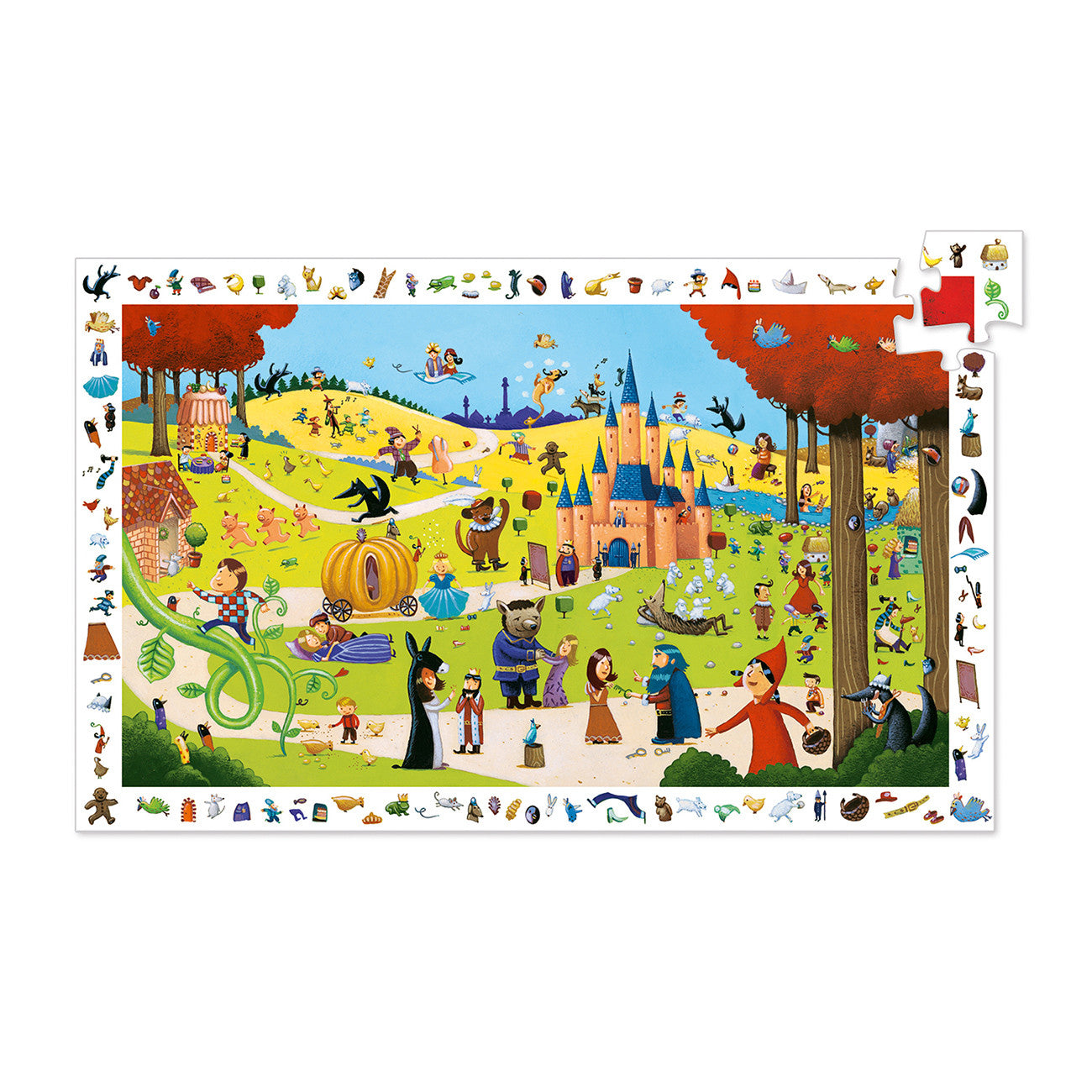 Пъзел за наблюдателност, Приказки