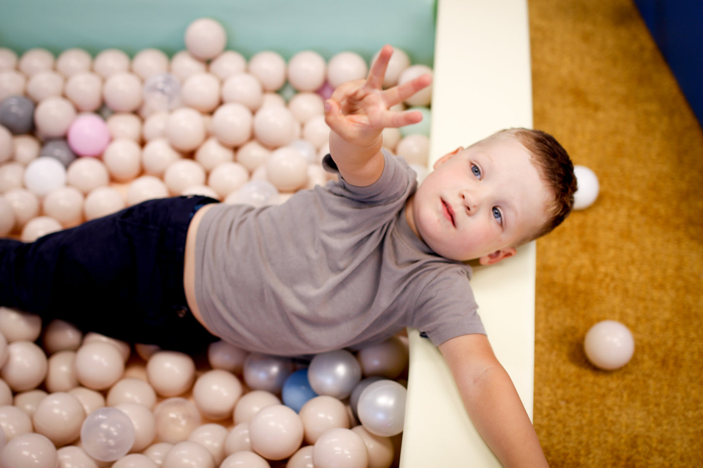 Меки Модули За Игра - Басейн С Топки - Ball Pit