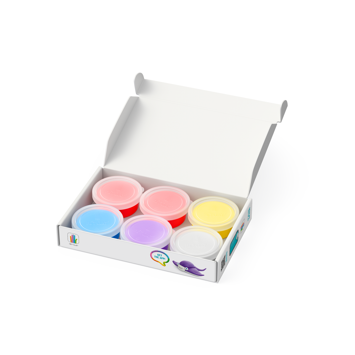 Глина За Моделиране OCEAN 6 Кутийки