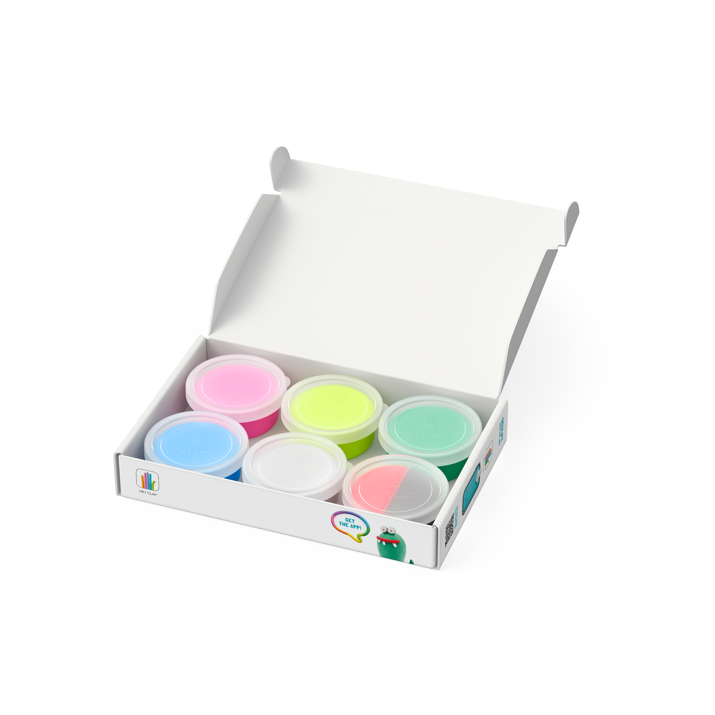 Глина За Моделиране MONSTERS 6 Кутийки