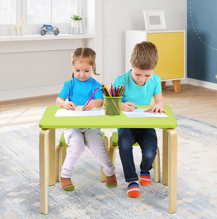 Комплект маса с две столчета, Nature