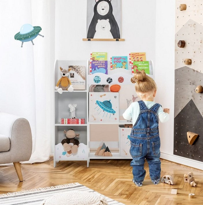 Детски Органайзер за книжки и играчки