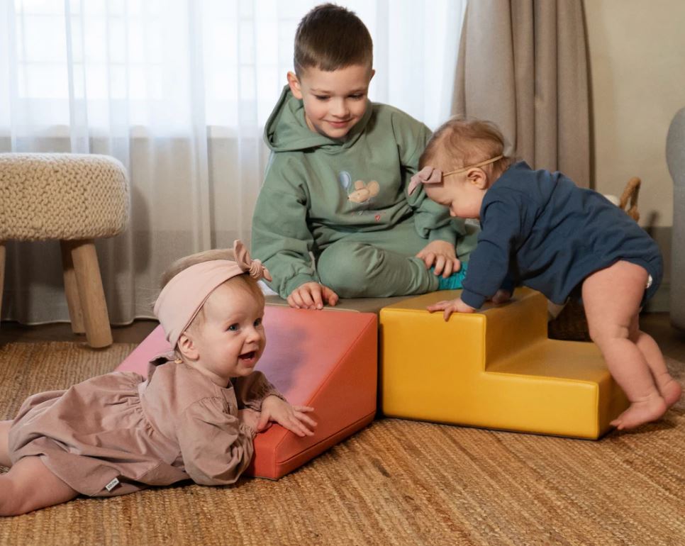 Меки Модули За Игра - Сет Mini Climbie