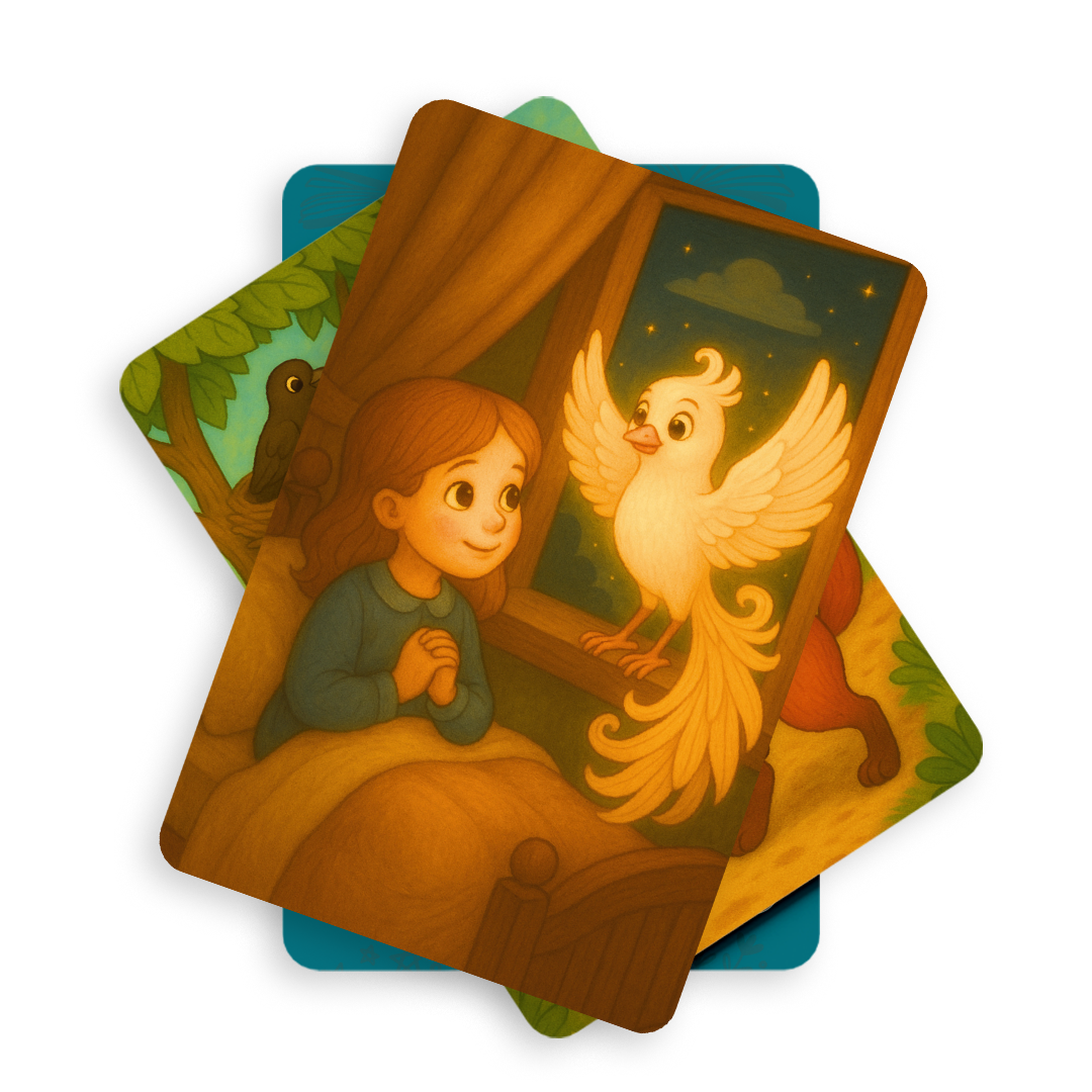 На върха на приказката