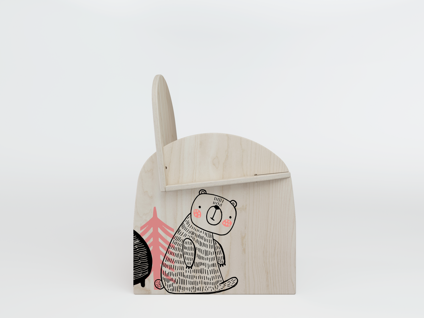 Детски Стол REGNBUE Горски Животни